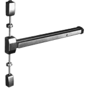Hardware & Accessories - 3727 Surface Vertical Rod-SARGENT